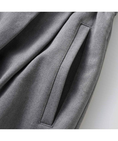 「IEDIT」 パンツ MEDIUM グレー レディース_画像9