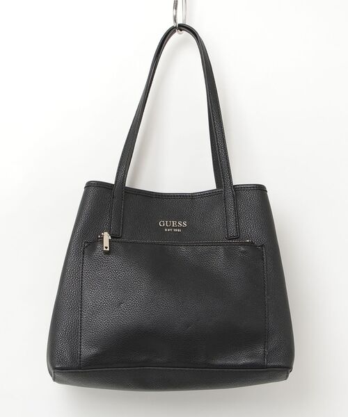 GUESS（ゲス） トートバッグ ONE SIZE ブラック レディース : ZOZOTOWN