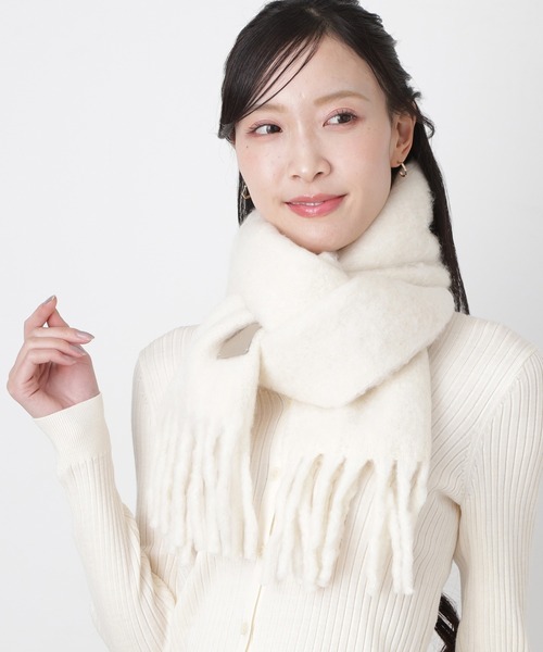 FURLA（フルラ） マフラー ストール 「WEB限定」ボリューム シャギー