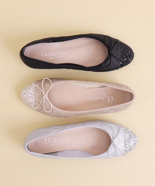 artemis by DIANA（アルテミス by ダイアナ） バレエシューズ パンプス