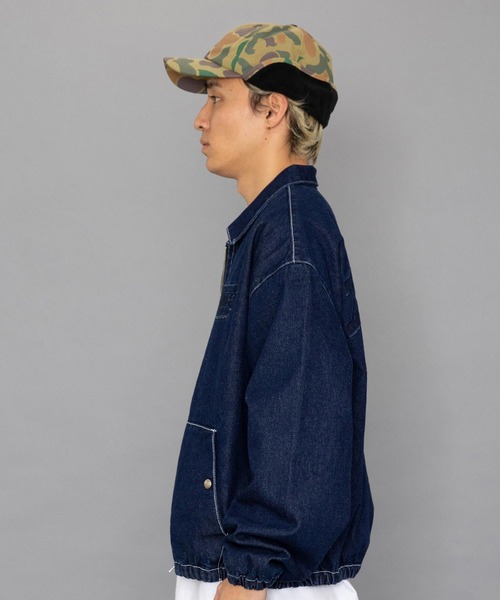 「XLARGE」 ブルゾン S インディゴブルー メンズ_画像9