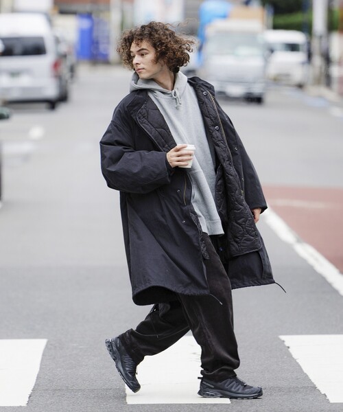 FREAK'S STORE（フリークスストア） コート MEDIUM ブラック メンズ