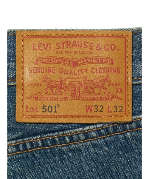 Levi's（リーバイス） ジーンズ 501(R) オリジナルジーンズ ミディアム
