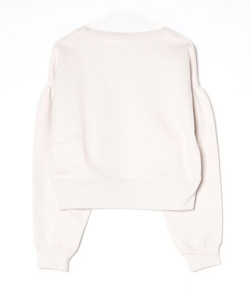 「ALLSAINTS」 スウェットカットソー M ベージュ レディース_画像2