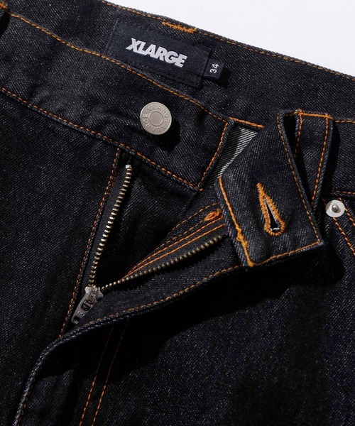 「XLARGE」 デニムパンツ 36inch インディゴブルー メンズ_画像5