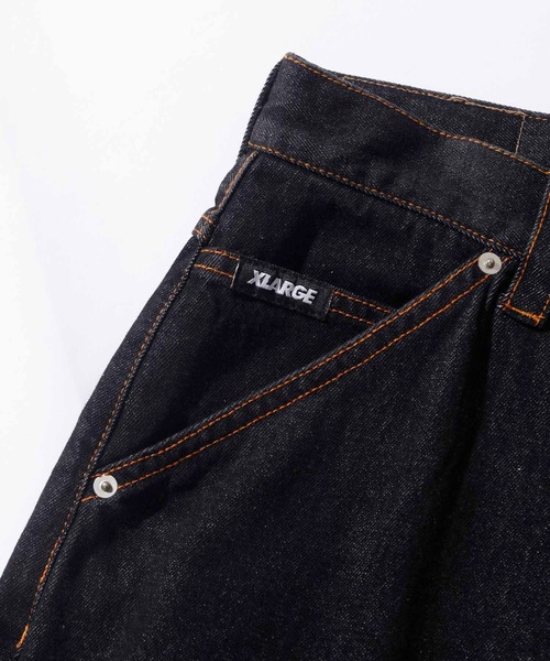 「XLARGE」 デニムパンツ 36inch インディゴブルー メンズ_画像6