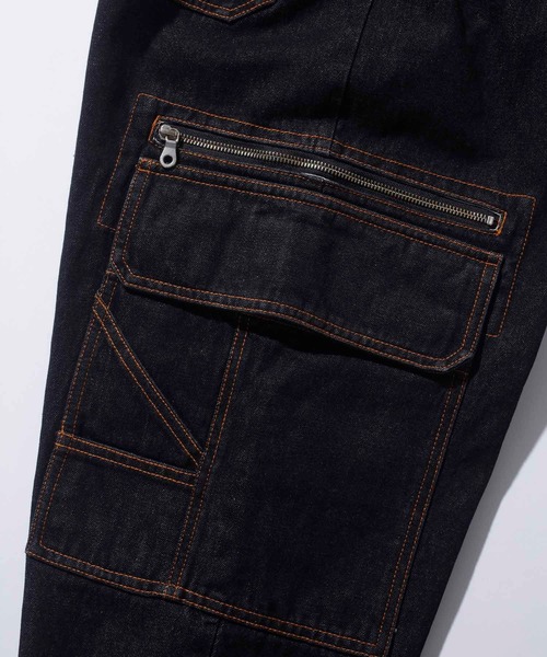 「XLARGE」 デニムパンツ 36inch インディゴブルー メンズ_画像7