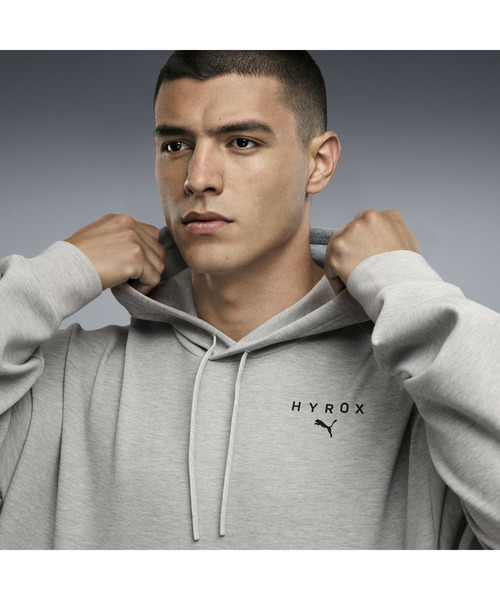 PUMA（プーマ） パーカー メンズ トレーニング PUMA x HYROX クラウド