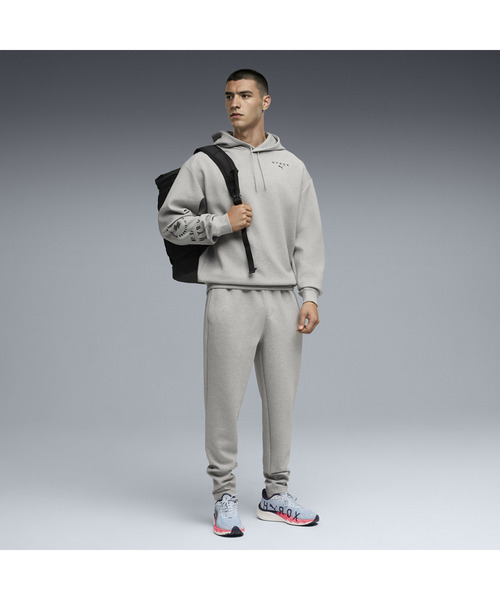 PUMA×HYROX セットアップ　ブラック　L M パーカー　ジョガーパンツ PUMA（プーマ） パーカー メンズ トレーニング PUMA x HYROX クラウド
