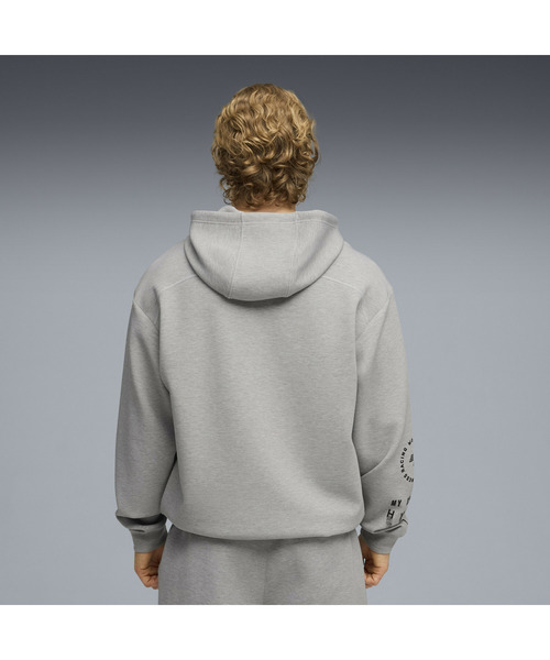 PUMA（プーマ） パーカー メンズ トレーニング PUMA x HYROX クラウド