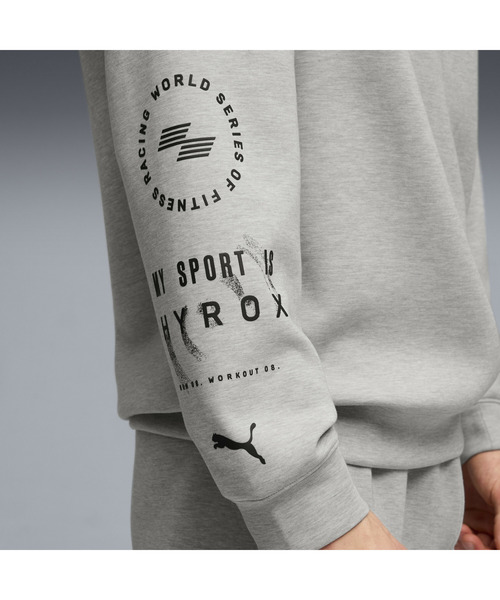 PUMA（プーマ） パーカー メンズ トレーニング PUMA x HYROX クラウド