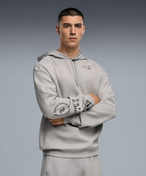 PUMA（プーマ） パーカー メンズ トレーニング PUMA x HYROX クラウド