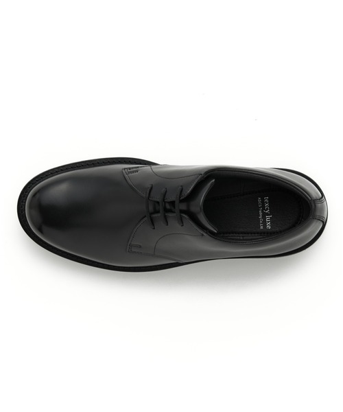 「texcy luxe」 シューズ 24.5cm ブラック メンズ_画像2