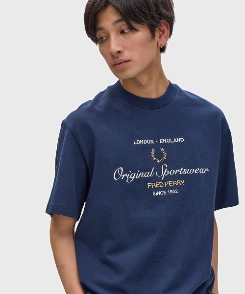 FRED PERRY（フレッドペリー） tシャツ Original Sportswear T-Shirt
