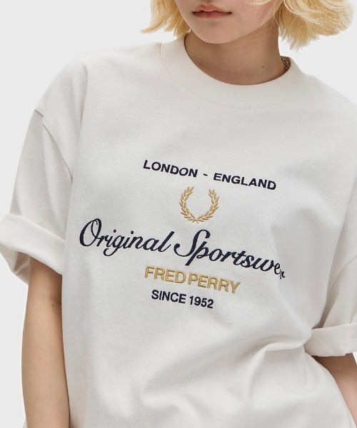 FRED PERRY（フレッドペリー） tシャツ Original Sportswear T-Shirt