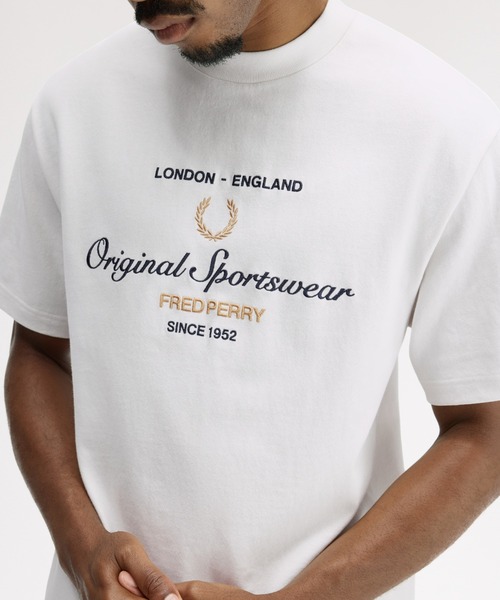 FRED PERRY（フレッドペリー） tシャツ Original Sportswear T-Shirt