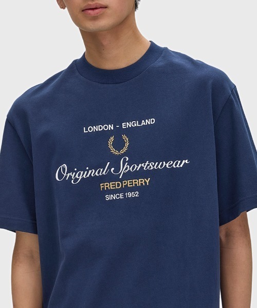 FRED PERRY（フレッドペリー） tシャツ Original Sportswear T-Shirt