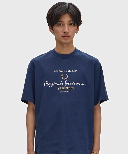 FRED PERRY（フレッドペリー） tシャツ Original Sportswear T-Shirt