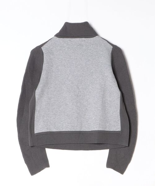 「SACRA」 タートルネックニット 38 グレー レディース_画像2