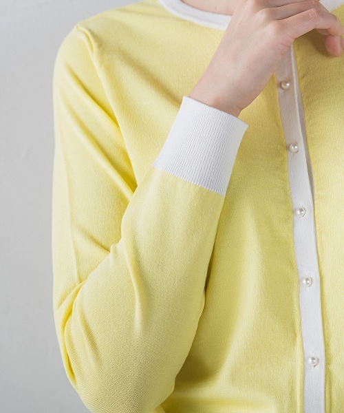 「ketty」 ニットカーディガン M ホワイト系その他 レディース_画像2