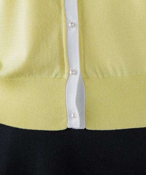 「ketty」 ニットカーディガン M ホワイト系その他 レディース_画像4