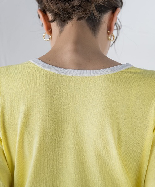 「ketty」 ニットカーディガン M ホワイト系その他 レディース_画像6