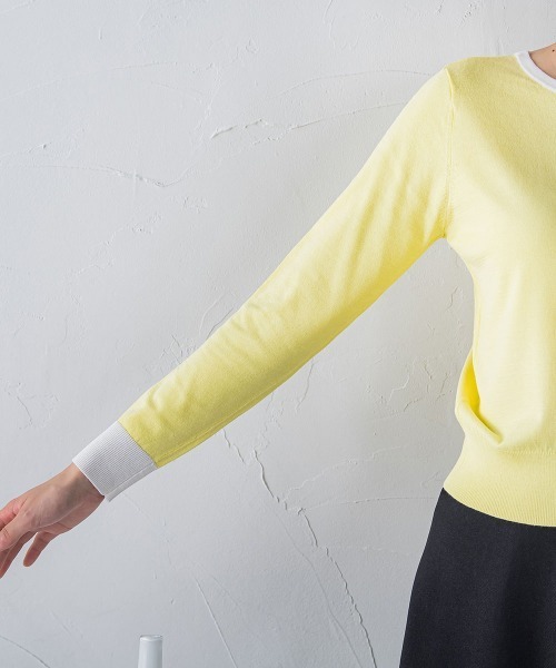 「ketty」 ニットカーディガン M ホワイト系その他 レディース_画像9