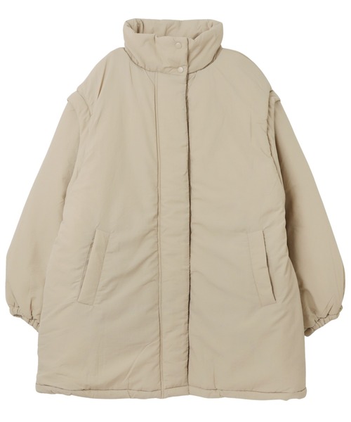 「andme」 ブルゾン M アイボリー レディース_画像4