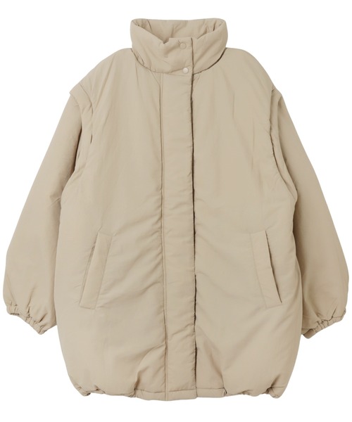 「andme」 ブルゾン M アイボリー レディース_画像5