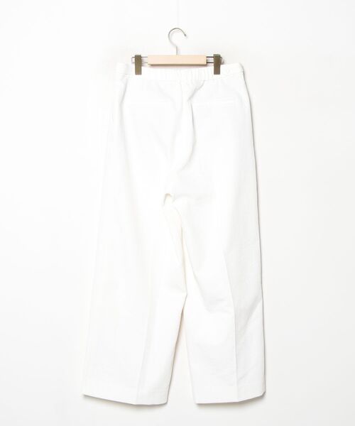 UNTITLED（アンタイトル） パンツ 42 オフホワイト レディース