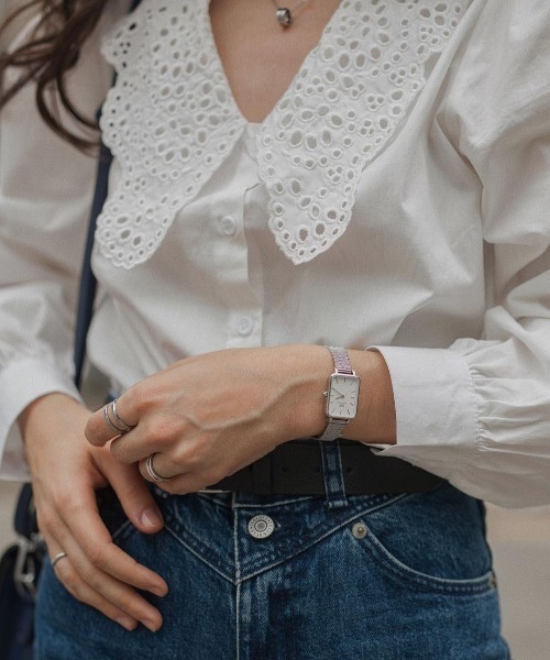 「Daniel Wellington」 リング 13.5 シルバー レディース_画像7