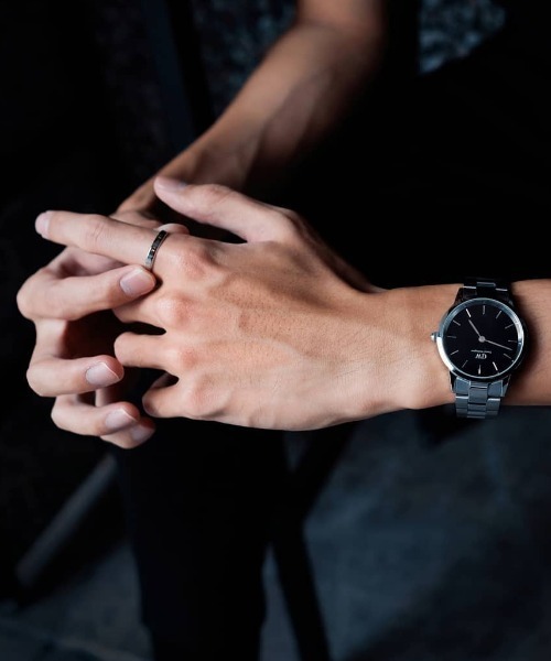 「Daniel Wellington」 リング 13.5 シルバー レディース_画像9