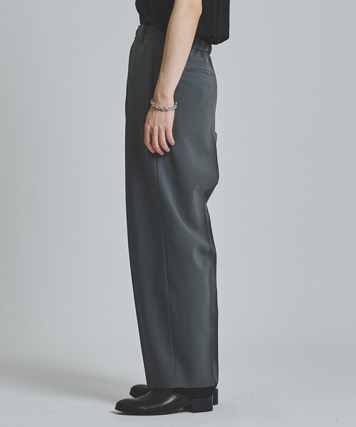 「CITY」 スラックス 2 ダークグレー メンズ_画像3