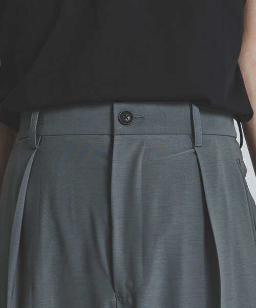 「CITY」 スラックス 2 ダークグレー メンズ_画像4