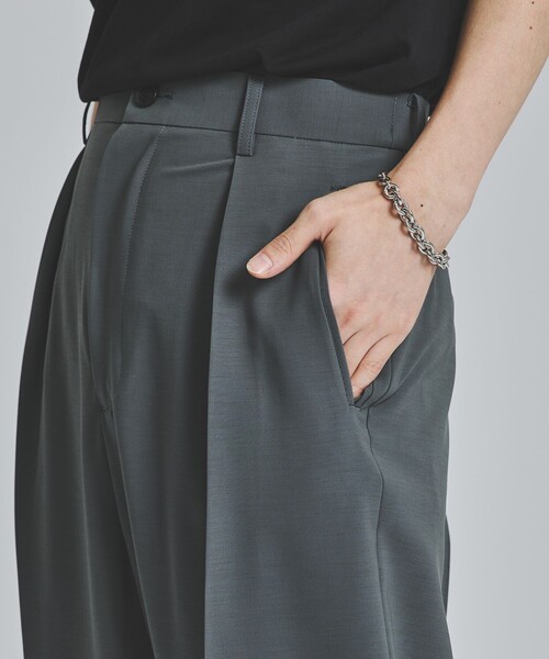 「CITY」 スラックス 2 ダークグレー メンズ_画像9