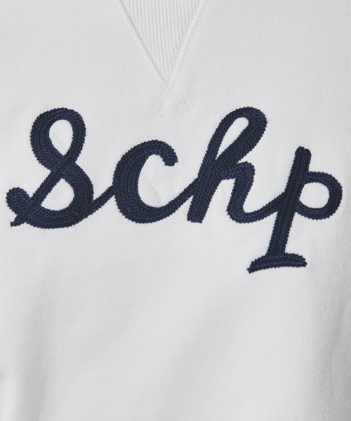 「CHIC STYLE」 スウェットカットソー 3L 杢グレー レディース_画像2