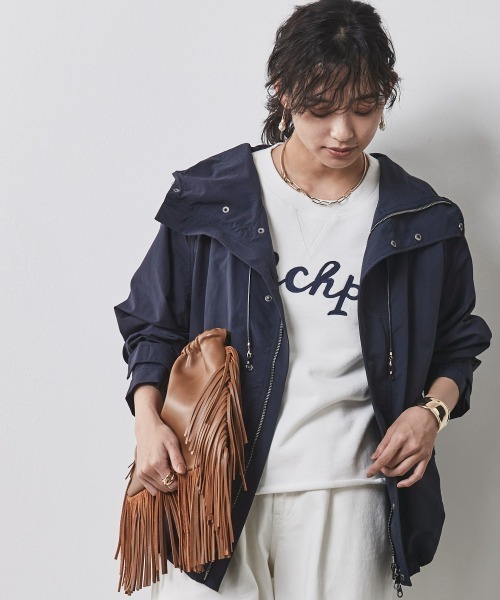 「CHIC STYLE」 スウェットカットソー 3L 杢グレー レディース_画像8