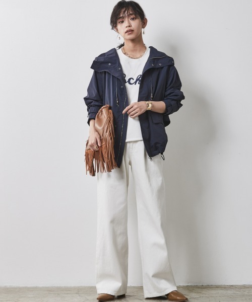 「CHIC STYLE」 スウェットカットソー 3L 杢グレー レディース_画像9