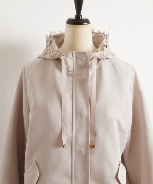 「tocco closet」 ブルゾン M グレイッシュベージュ レディース_画像7