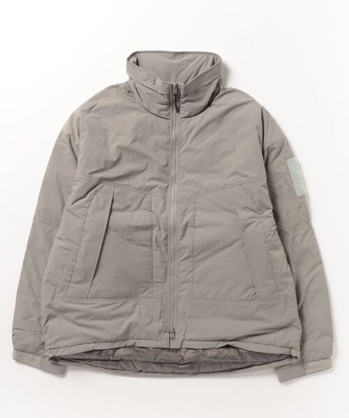TAION（タイオン） ダウンジャケット M ライトグレー メンズ