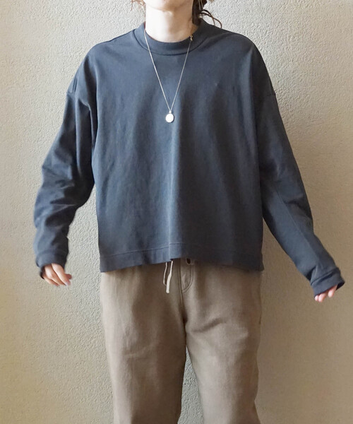 「JOURNAL STANDARD LUXE」 長袖カットソー FREE ベージュ レディース_画像5