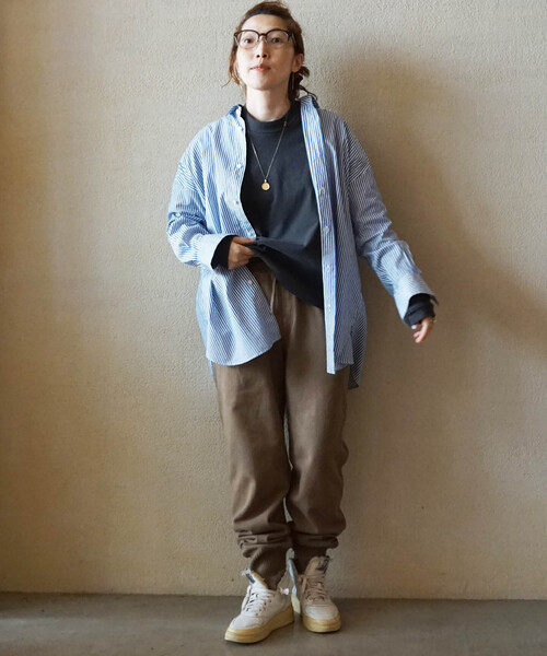 「JOURNAL STANDARD LUXE」 長袖カットソー FREE ベージュ レディース_画像6