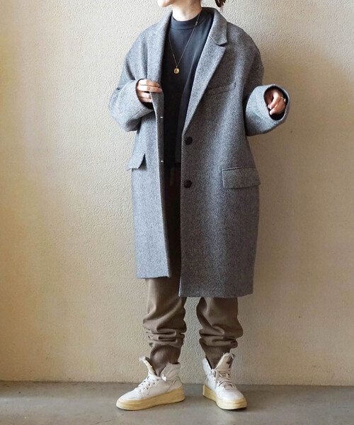 「JOURNAL STANDARD LUXE」 長袖カットソー FREE ベージュ レディース_画像7