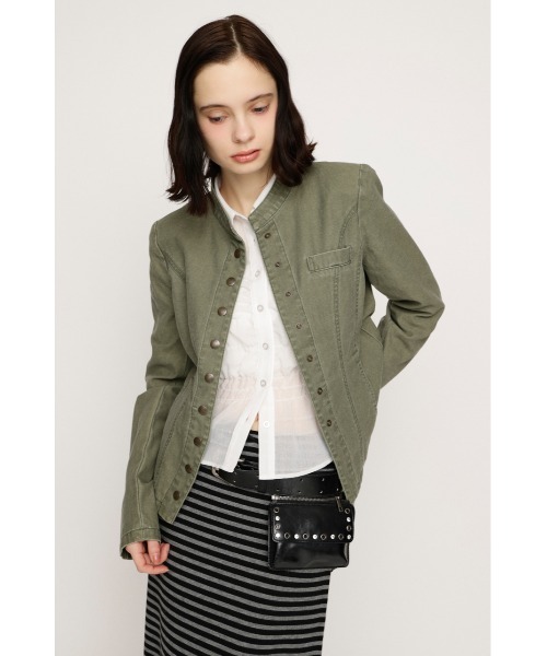 SLY（スライ） ブルゾン アウター 「2026SS新作」 NAPOLEON MILITALY