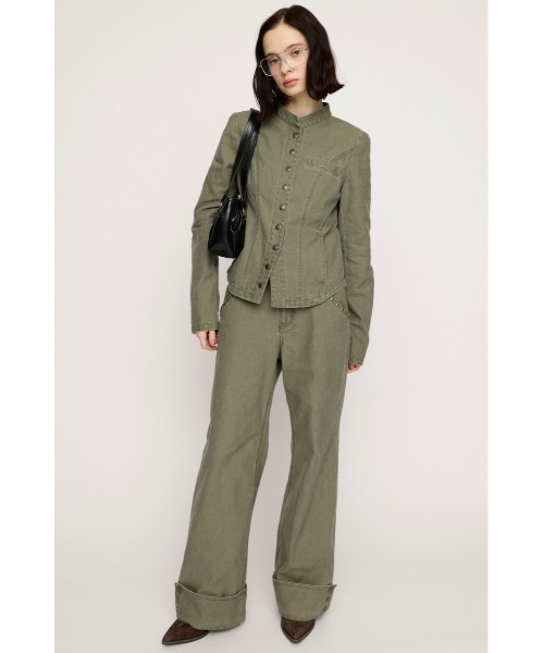 SLY（スライ） ブルゾン アウター 「2026SS新作」 NAPOLEON MILITALY