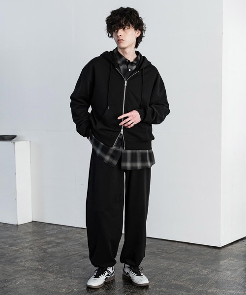 Rocky Monroe（ロッキーモンロー） ワイドパンツ スウェットパンツ