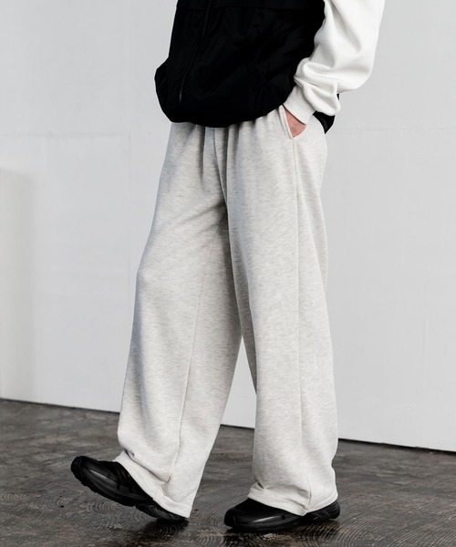 Rocky Monroe（ロッキーモンロー） ワイドパンツ スウェットパンツ