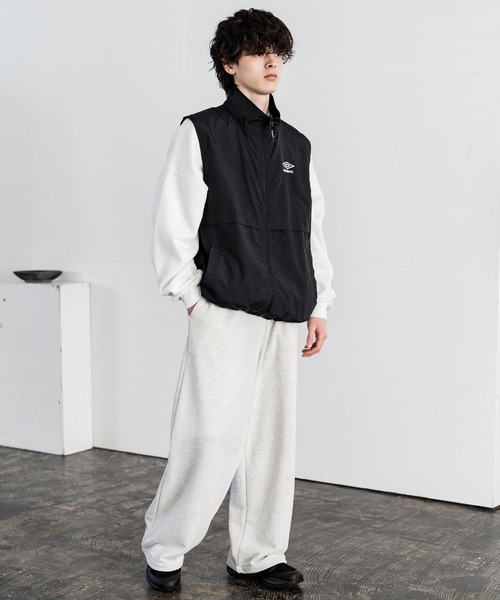 新品 ★ MARK&LONA イージーパンツ ジャージ マーク&ロナ スウェット 美品 ☆ MARK&LONA ジョガーパンツ マーク&ロナ スウェット グレー
