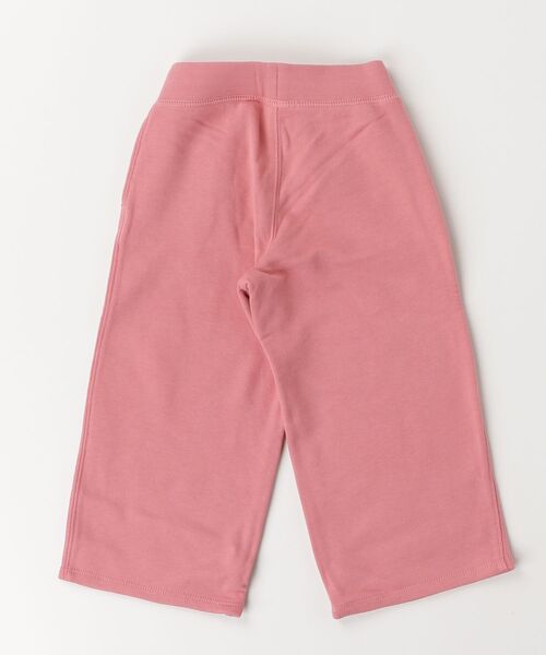 ワイドパンツ パンツ フレンチ テリー ワイドレッグ スウェットパンツ キッズ 子供服 女の子の画像