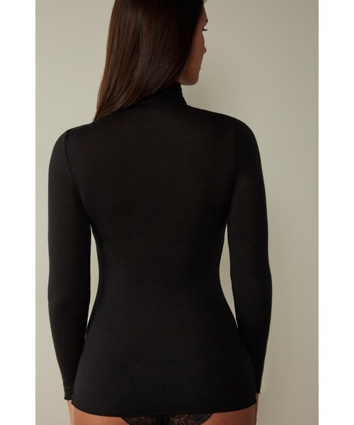 「Intimissimi」 長袖カットソー M ナチュラル レディース_画像2